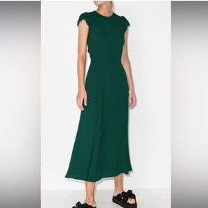 Emerald Reformation Dress
